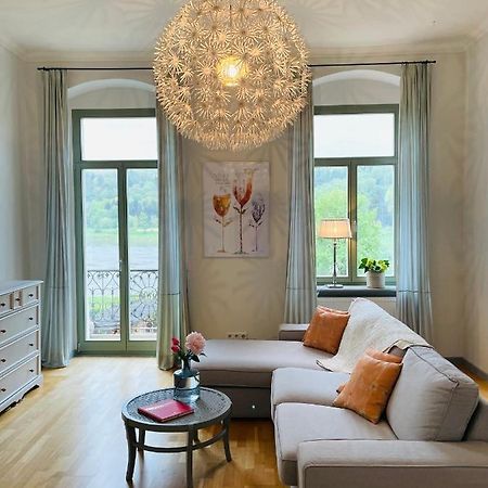 Ferienwohnung Im Gaestehaus Meissen Exterior foto