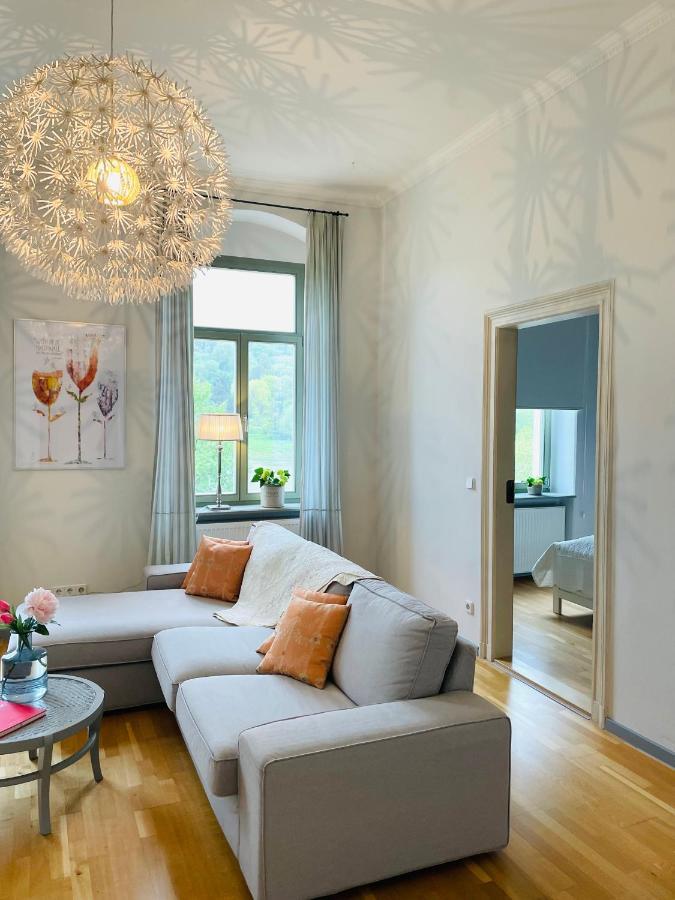 Ferienwohnung Im Gaestehaus Meissen Exterior foto