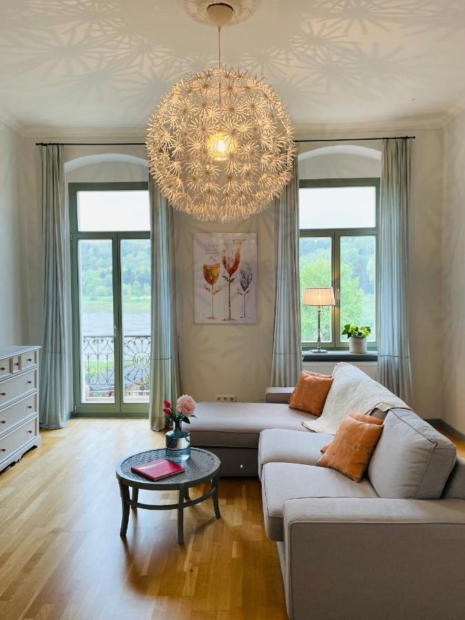 Ferienwohnung Im Gaestehaus Meissen Exterior foto