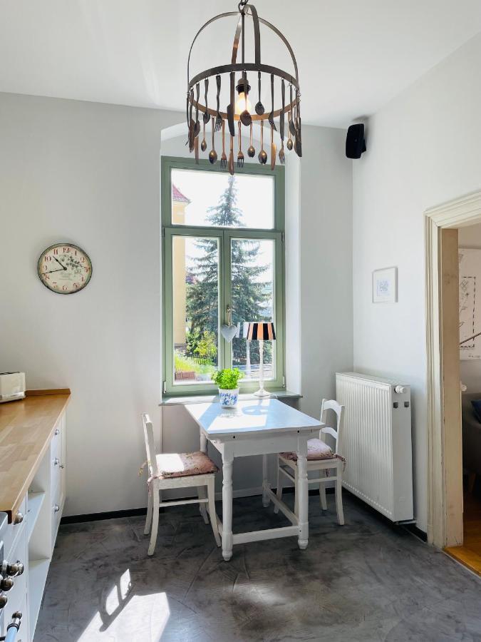 Ferienwohnung Im Gaestehaus Meissen Exterior foto