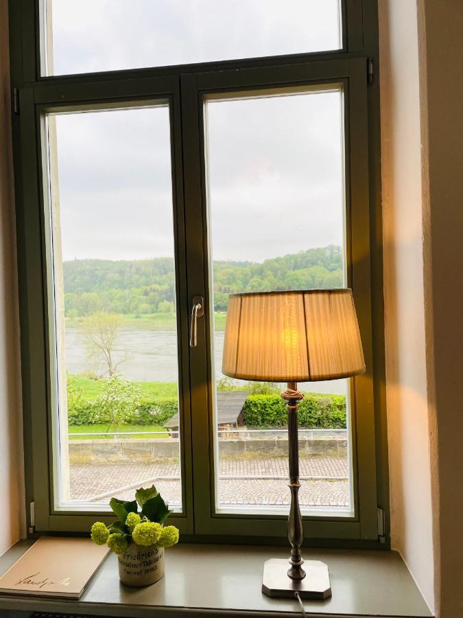 Ferienwohnung Im Gaestehaus Meissen Exterior foto